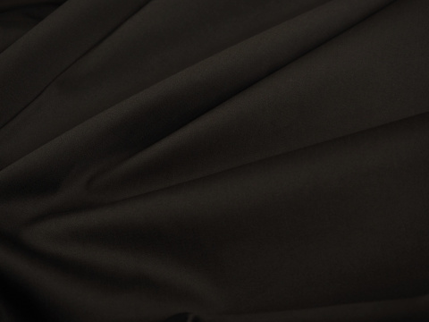 Bawełna elastyczna premium - Klasyczna, głęboka czerń