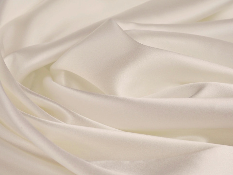 jedwab elastyczny satyna mleczna florentine