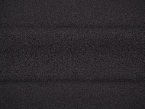 Krepa wełniana Alta Moda - Czerń