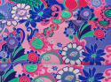 wiskoza krepa w paisley i kwiatki