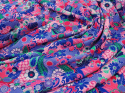 wiskoza krepa w paisley i kwiatki