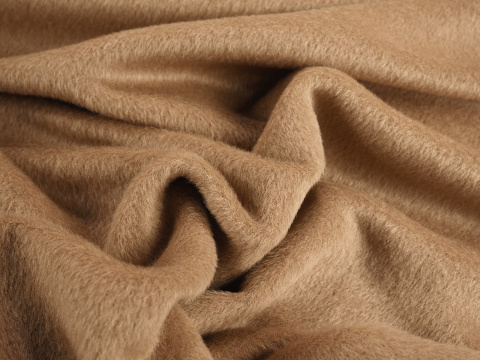 Alpaka z kaszmirem - Camel Alpaka z kaszmirem - Camel
