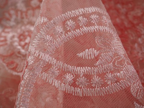 Koronka - Różowe aplikacje Koronka - Różowe aplikacje