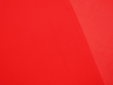 jedwab szyfon czerwony