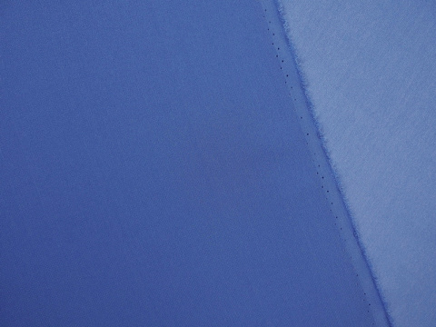 jedwab szyfon niebieski