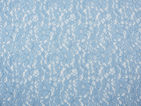 błękitna koronka gipiura