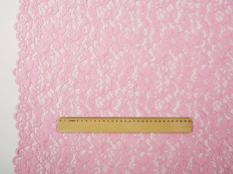 koronka gipiura jasny róż