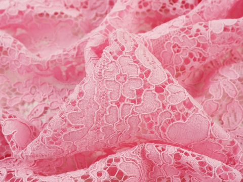 koronka gipiura jasny róż