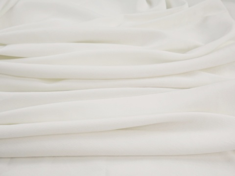 Len z wiskozą - Klasyczna biel