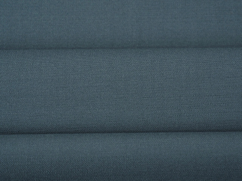 szara wełna double face