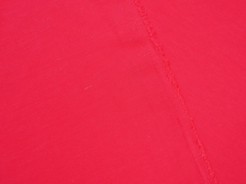 len z wiskozą w kolorze mocnego różu len z wiskozą w kolorze mocnego różu