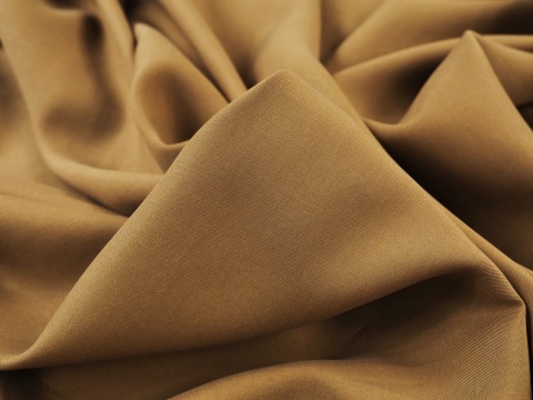 tencel w kolorze ciemnego beżu