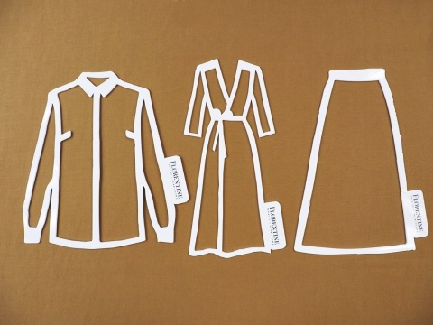 tencel w kolorze ciemnego beżu