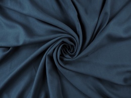 tencel ciemny niebieski