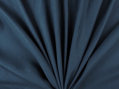 tencel ciemny niebieski