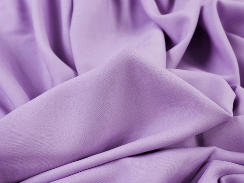 tencel w kolorze jasnego fioletu