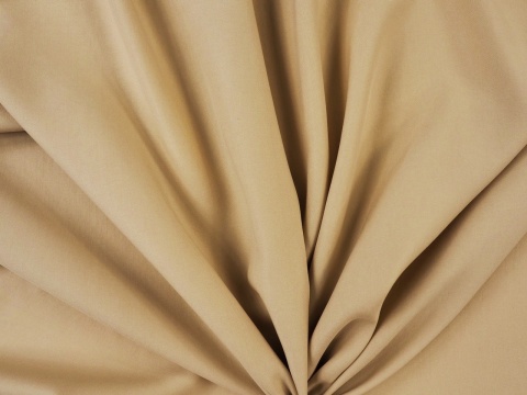 tencel w kolorze jasnego beżu