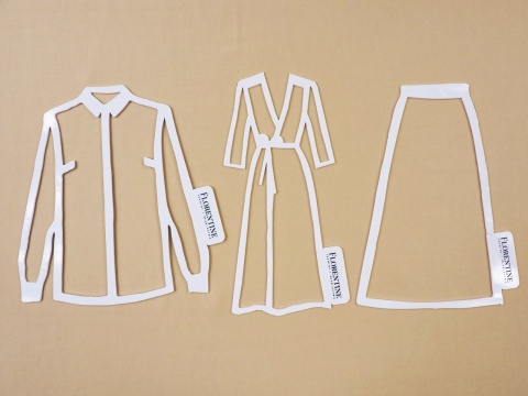 tencel w kolorze jasnego beżu