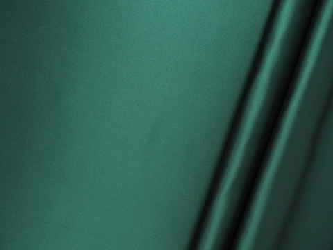 Jedwab elastyczny - Ciemny szmaragd Alta Moda