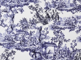 len w scenki Toile de Jouy