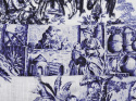 len w scenki Toile de Jouy
