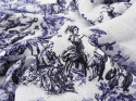 len w scenki Toile de Jouy