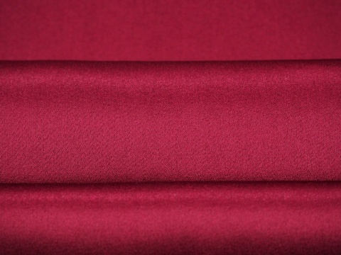 Jedwab elastyczny Alta Moda - Wino jasne bordo