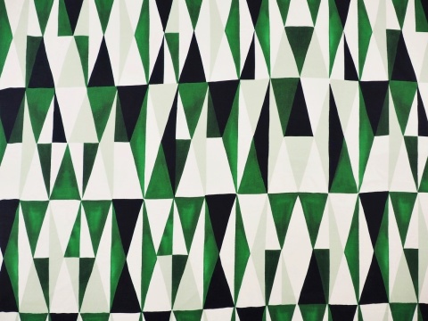 jedwab w geometryczny wzór w trójkąty jedwab w geometryczny wzór w trójkąty