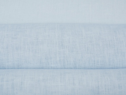 len w kolorze jasnego błękitu