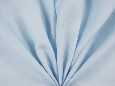 len w kolorze jasnego błękitu