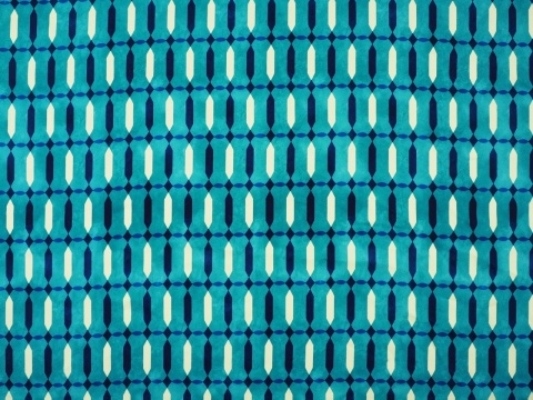 morska wiskoza w geometryczny deseń morska wiskoza w geometryczny deseń