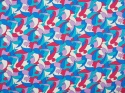 wiskoza w kolorowe łezki paisley