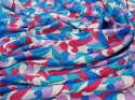 wiskoza w kolorowe łezki paisley