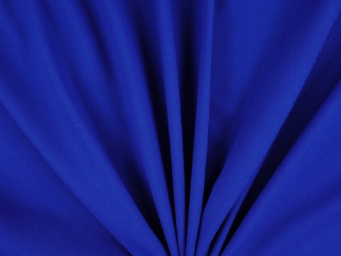 krepa wełniana w kolorze niebieskim