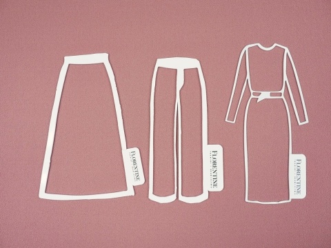 krepa wełniana w kolorze pudrowego różu