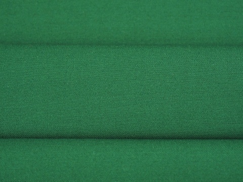 wełna double face w kolorze zielonym