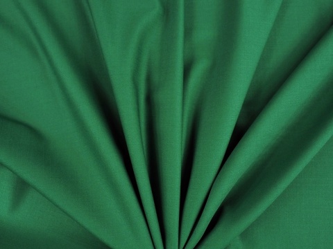 wełna double face w kolorze zielonym