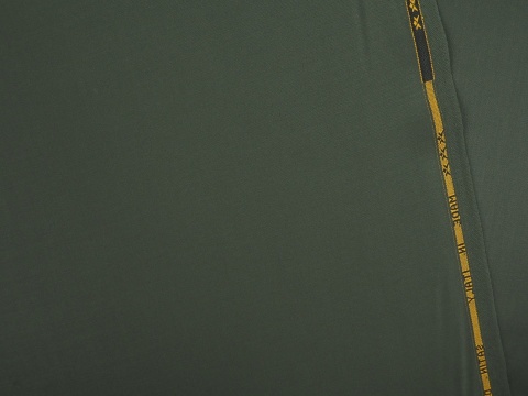 Wełna double face - Oliwka [kupon 0,9 m]