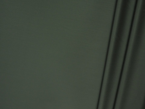 Wełna double face - Oliwka [kupon 0,9 m]