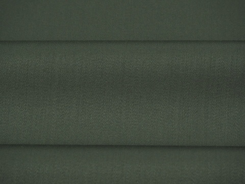 Wełna double face - Oliwka [kupon 0,9 m]