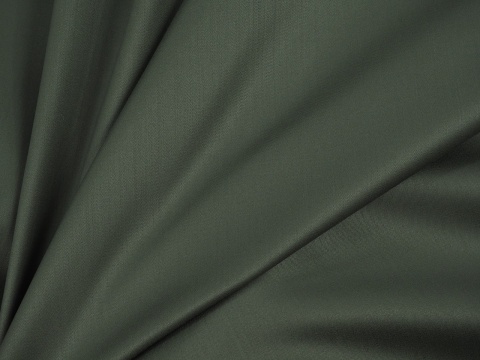 Wełna double face - Oliwka [kupon 0,9 m]