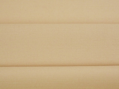 wełna double face w kolorze ciepłym beżowym