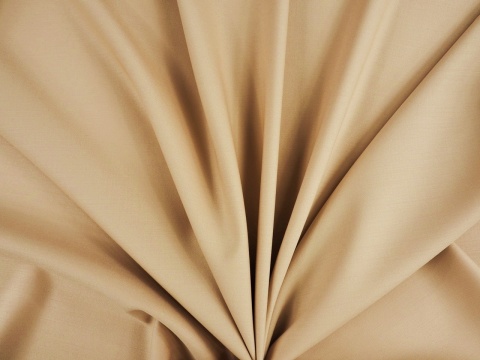 wełna double face w kolorze ciepłym beżowym