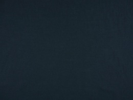 czarna bawełna elastyczna popelina