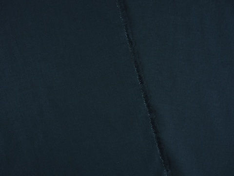 czarna bawełna elastyczna popelina