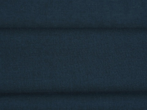 czarna bawełna elastyczna popelina