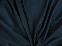 czarna bawełna elastyczna popelina