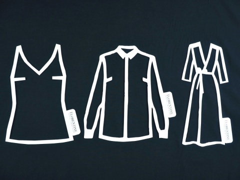 czarna bawełna elastyczna popelina