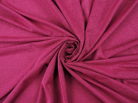 dzianina z lurexem różowa jagoda