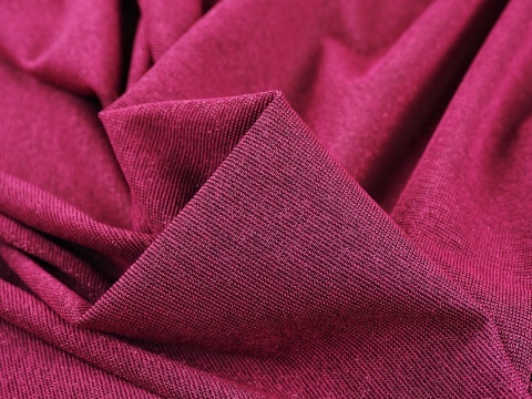 dzianina z lurexem różowa jagoda